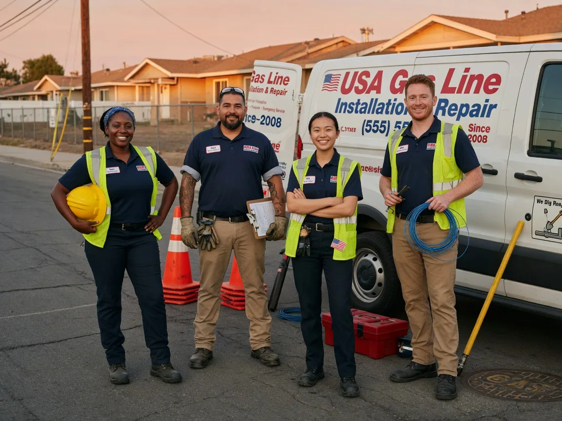Gas Line Installation company in Rushville, IN