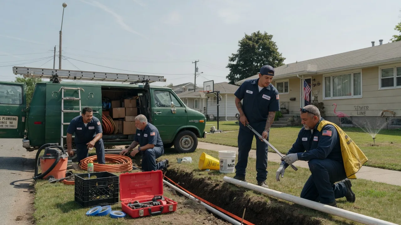 Gas Line Installation in Rushville, IN near me