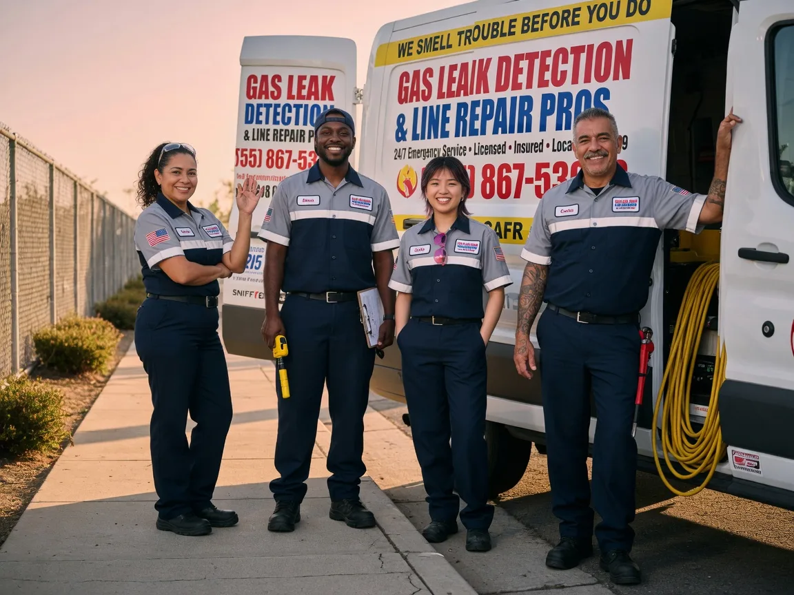 Gas Line Repair company in Rushville, IN