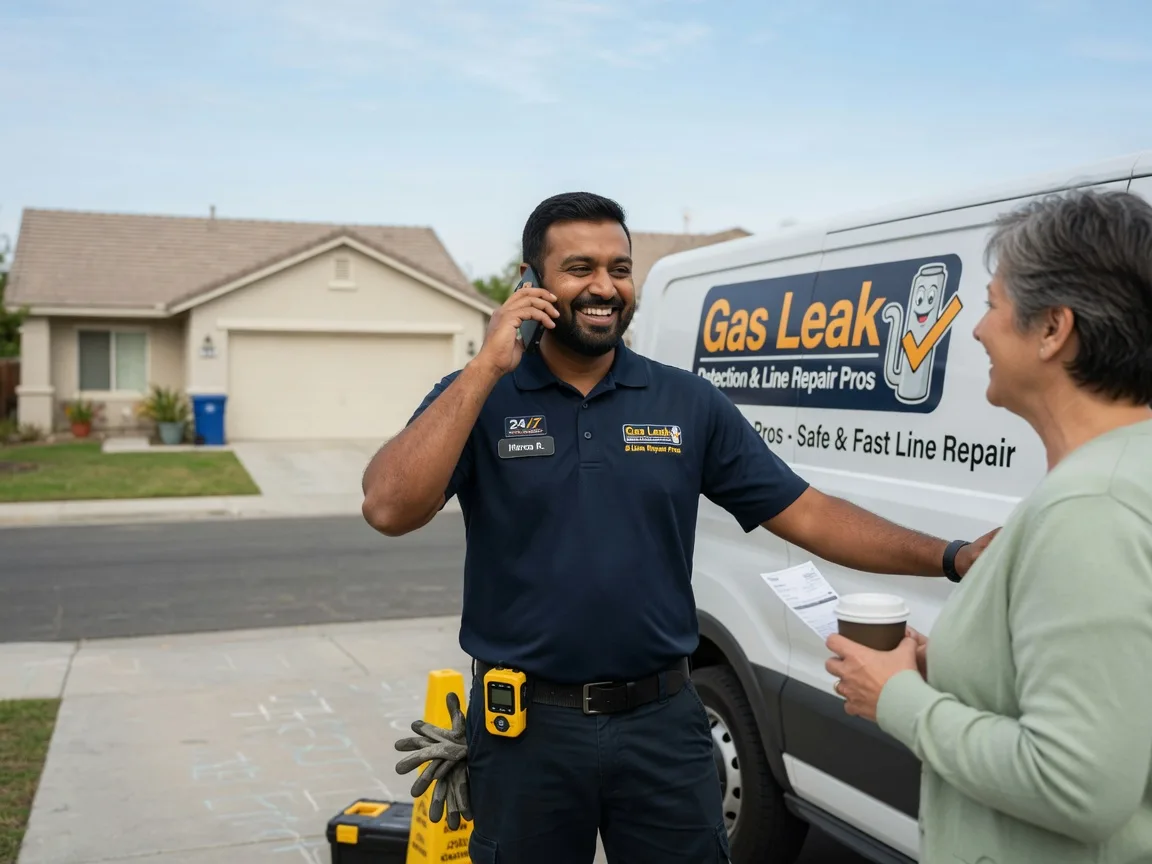 Gas Line Repair Rushville, IN FAQs