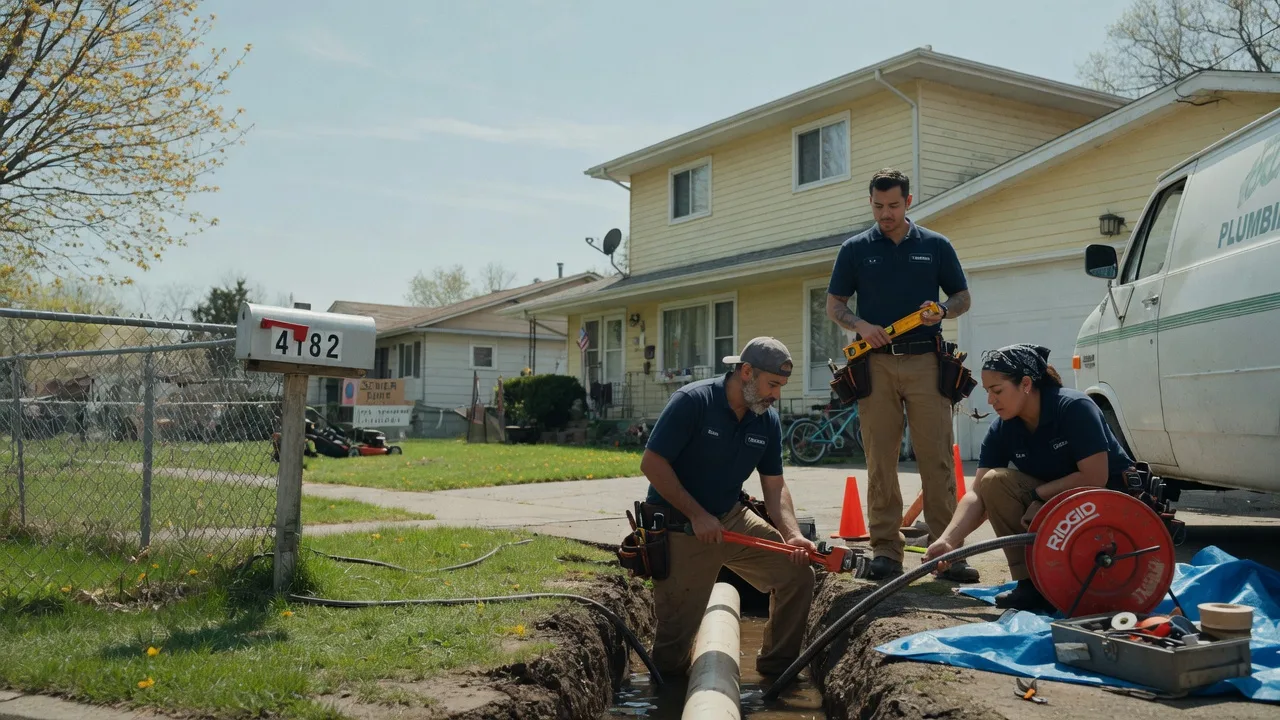 Gas Line Repair in Rushville, IN near me